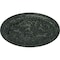 Ekena Millwork Swindon Ceiling Medallion (Fits Canopies up to 2 7/8"), 16 7/8"OD x 1 1/2"P, Painted Turtle Crackle CM16SWPTC - alternate 2